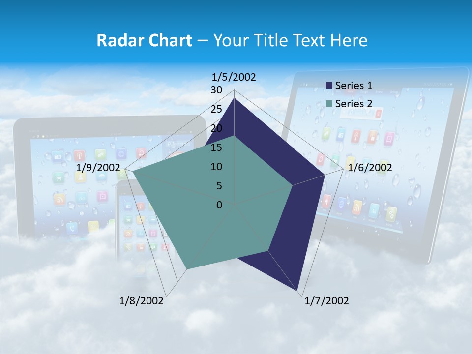 Office Communication Connectivity PowerPoint Template