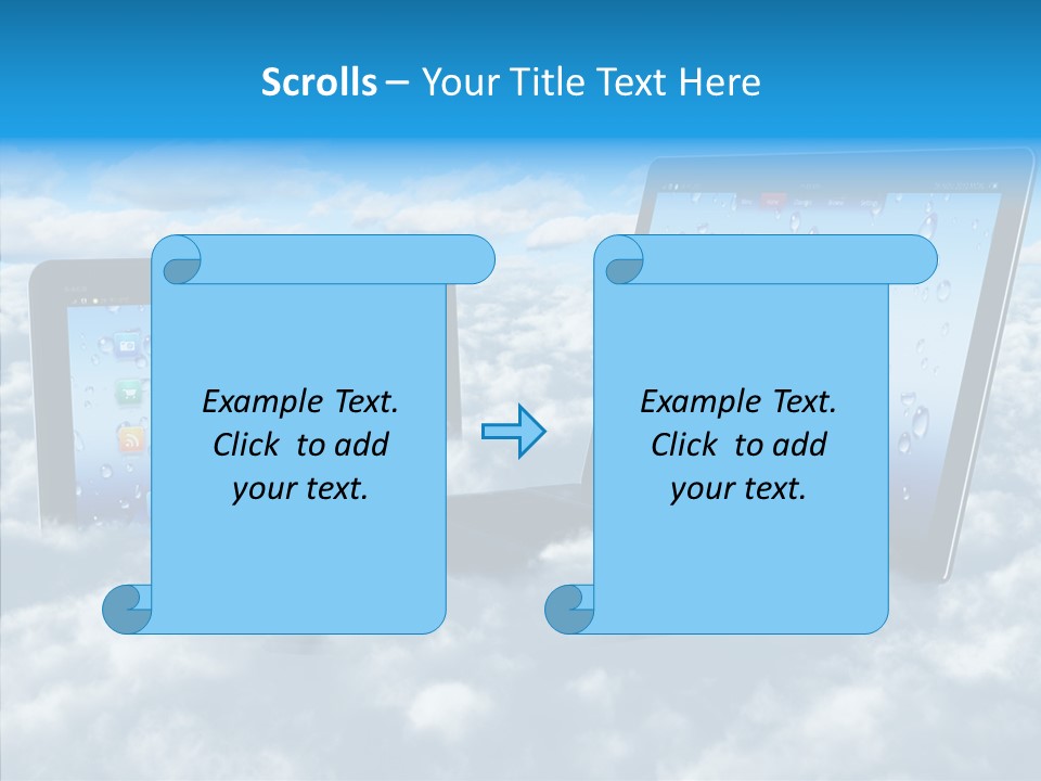 Office Communication Connectivity PowerPoint Template