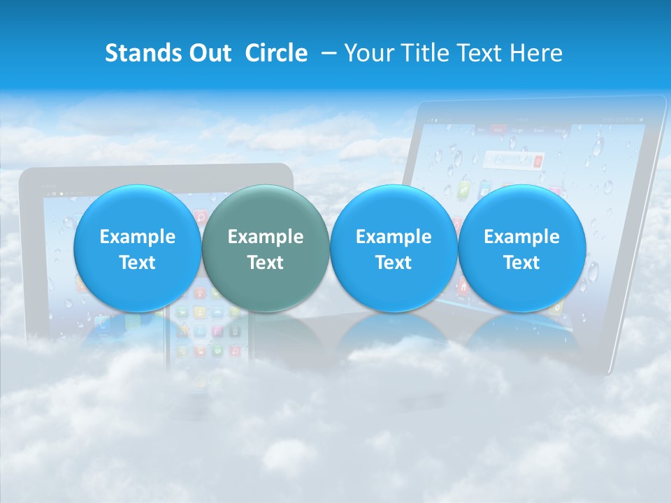 Office Communication Connectivity PowerPoint Template