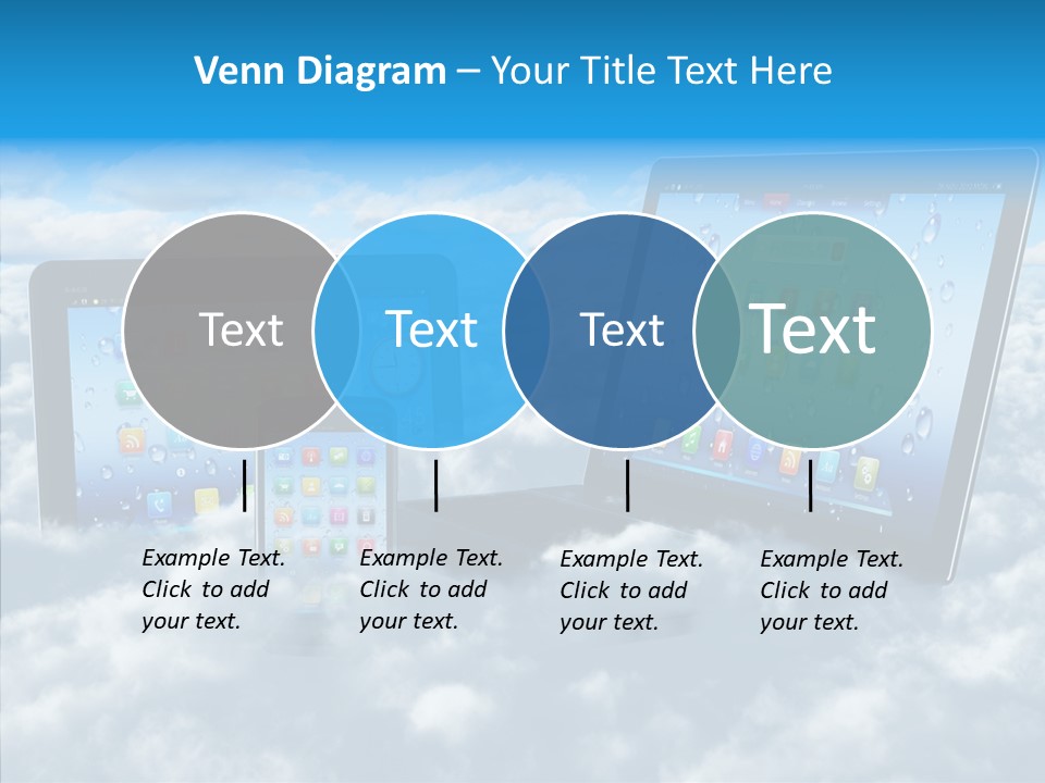 Office Communication Connectivity PowerPoint Template