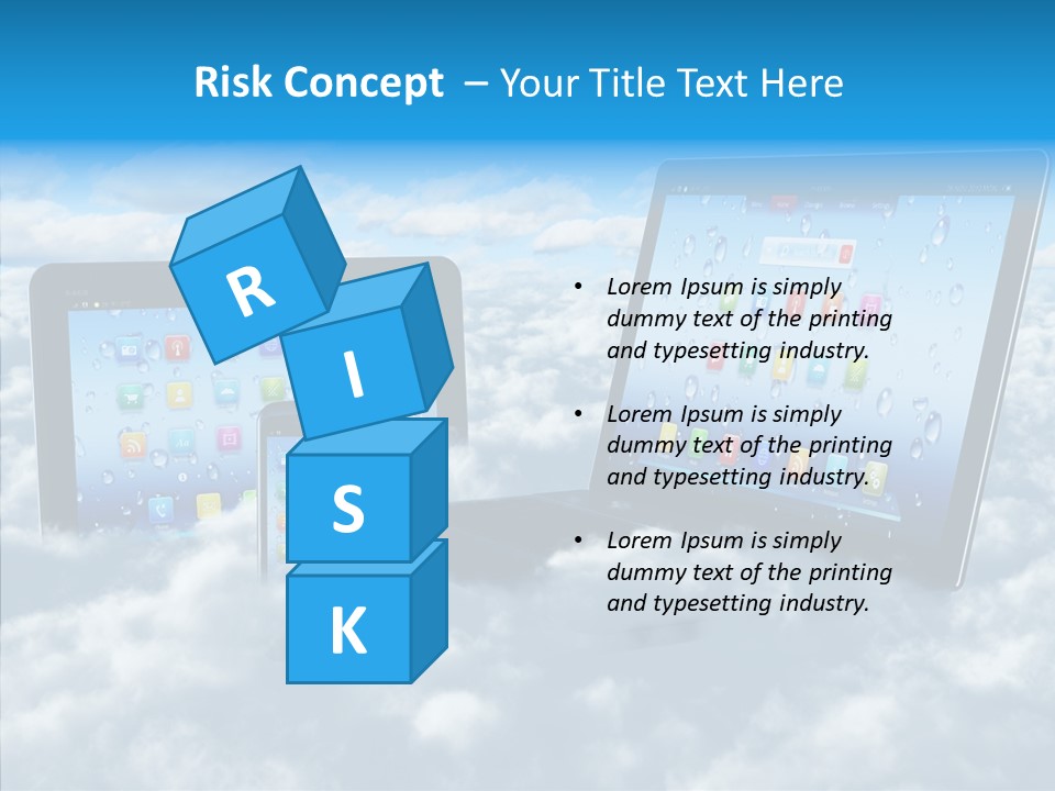 Office Communication Connectivity PowerPoint Template
