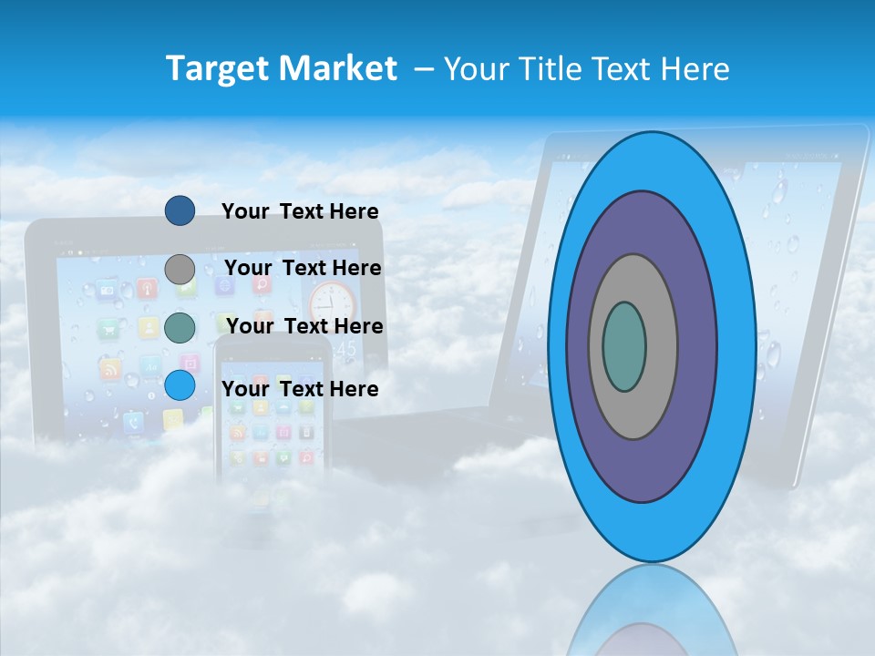 Office Communication Connectivity PowerPoint Template