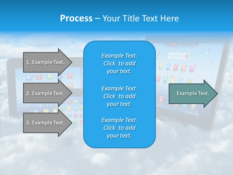 Office Communication Connectivity PowerPoint Template