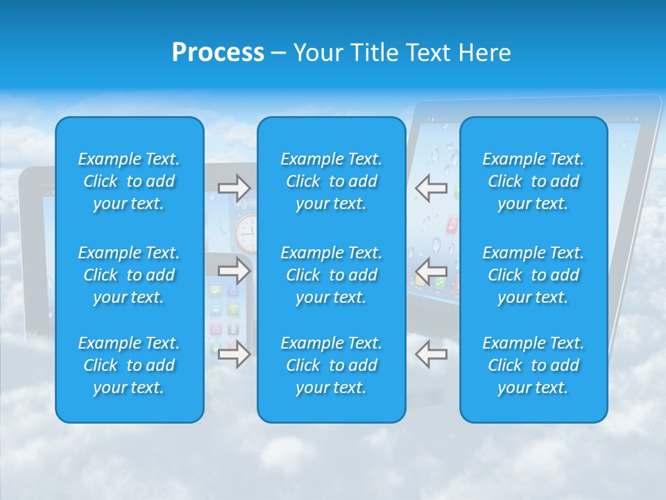 Office Communication Connectivity PowerPoint Template