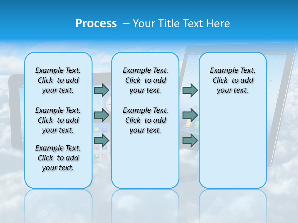 Office Communication Connectivity PowerPoint Template