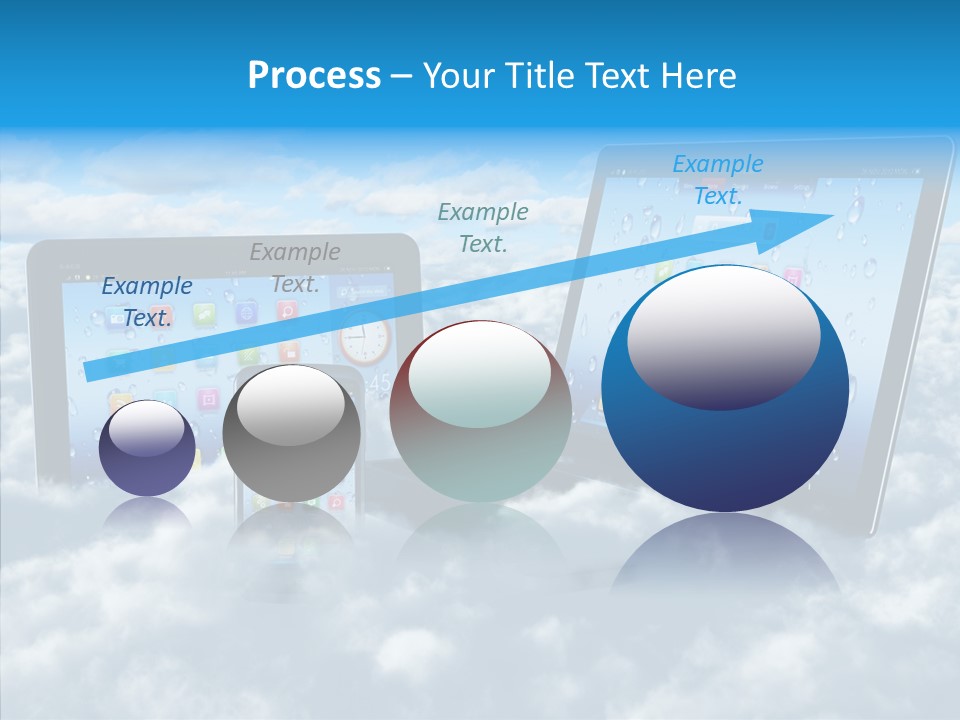 Office Communication Connectivity PowerPoint Template