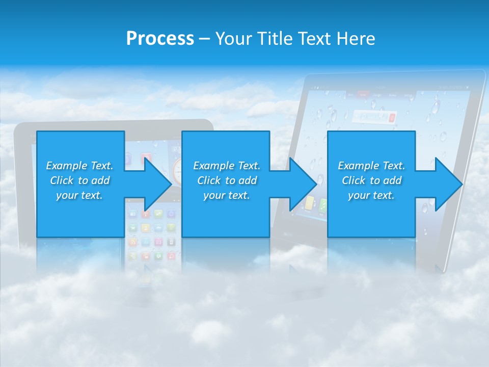 Office Communication Connectivity PowerPoint Template