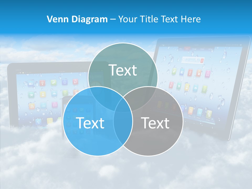 Office Communication Connectivity PowerPoint Template