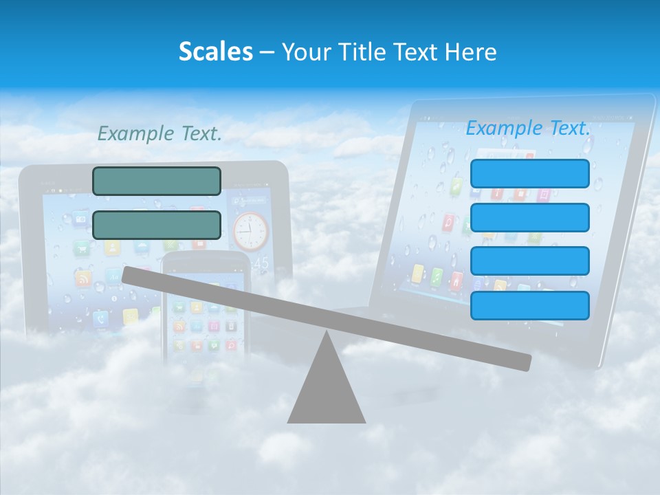 Office Communication Connectivity PowerPoint Template