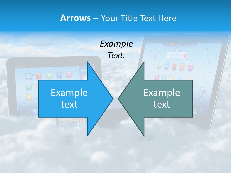 Office Communication Connectivity PowerPoint Template