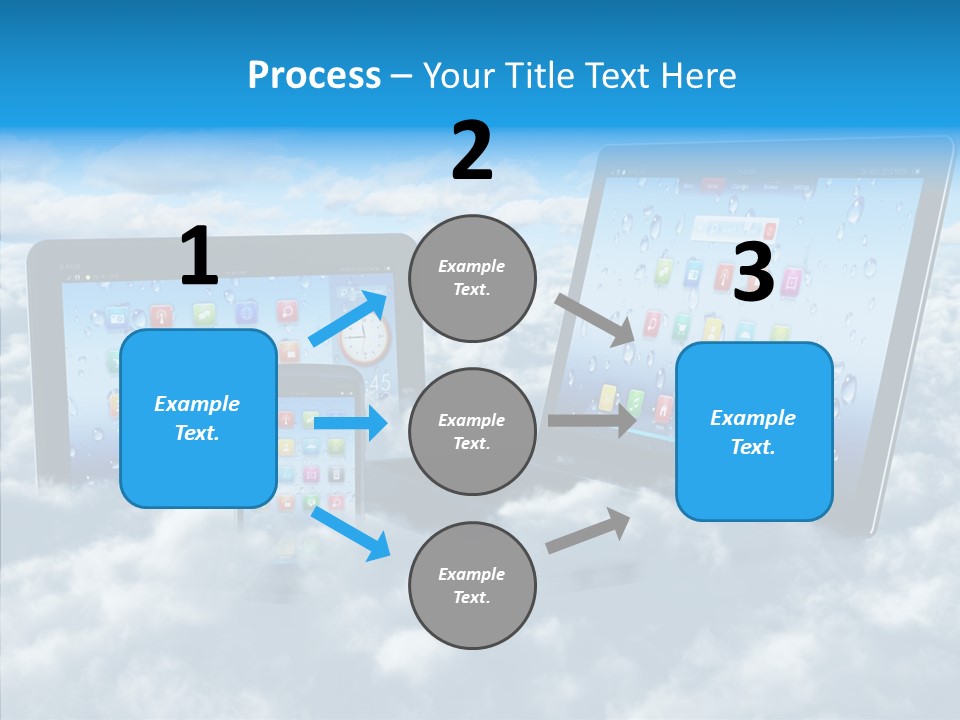 Office Communication Connectivity PowerPoint Template
