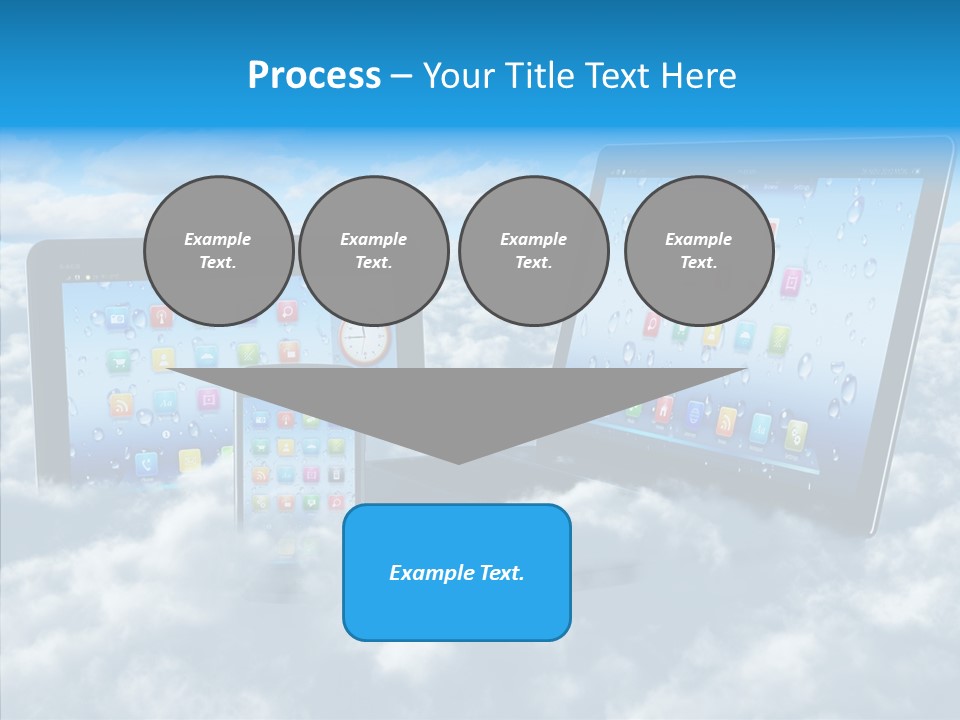Office Communication Connectivity PowerPoint Template