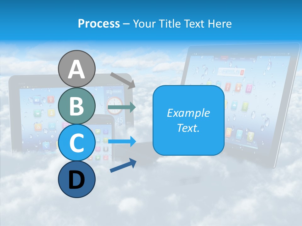 Office Communication Connectivity PowerPoint Template