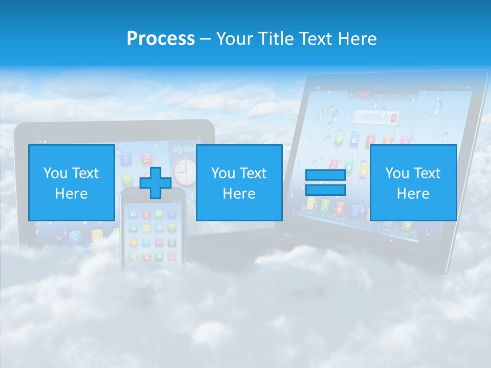 Office Communication Connectivity PowerPoint Template