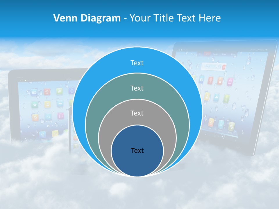 Office Communication Connectivity PowerPoint Template