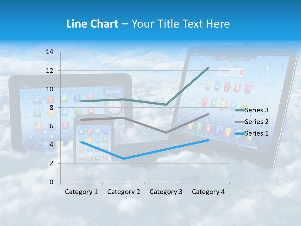 Office Communication Connectivity PowerPoint Template