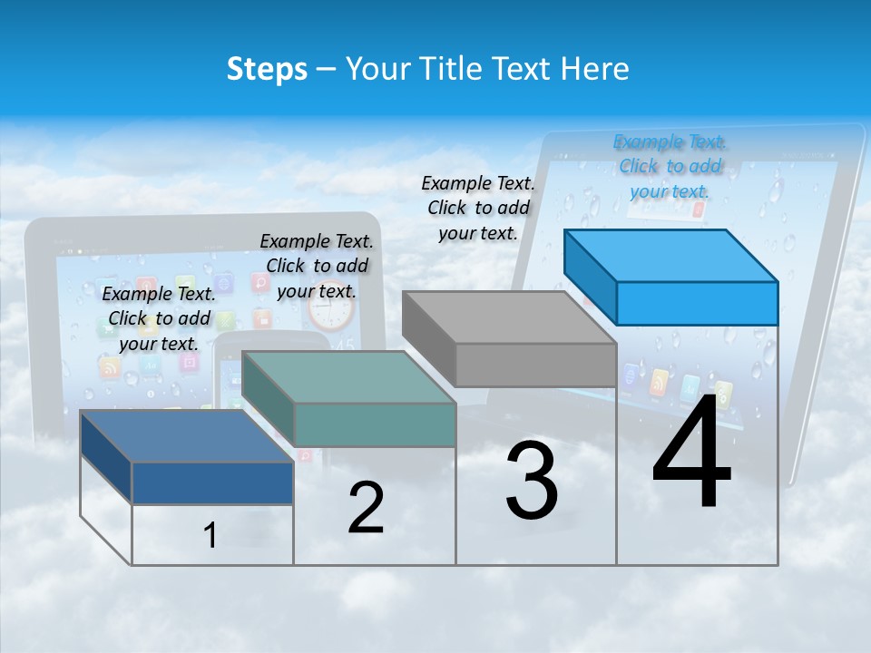 Office Communication Connectivity PowerPoint Template