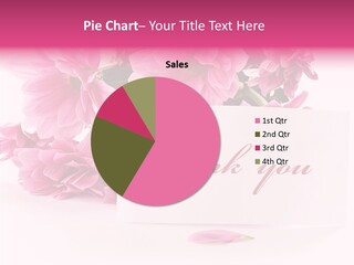 Daisy Phrase Script PowerPoint Template