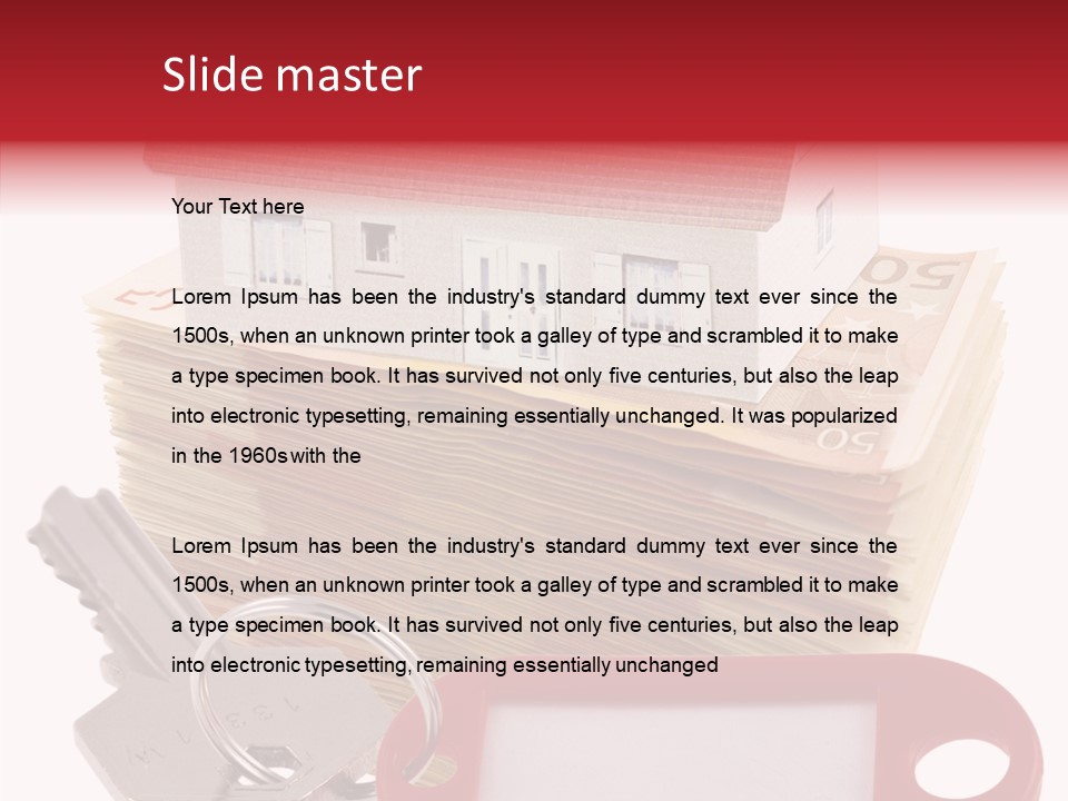 Food Sign International Cuisine PowerPoint Template