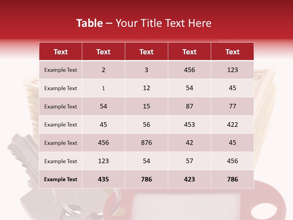 Food Sign International Cuisine PowerPoint Template