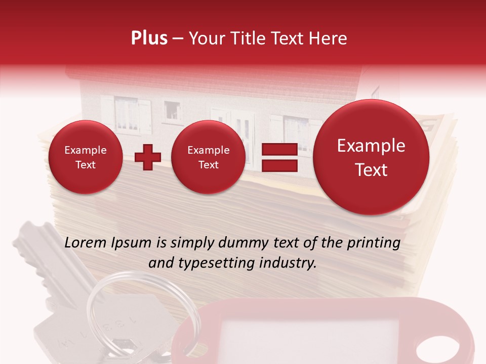 Food Sign International Cuisine PowerPoint Template