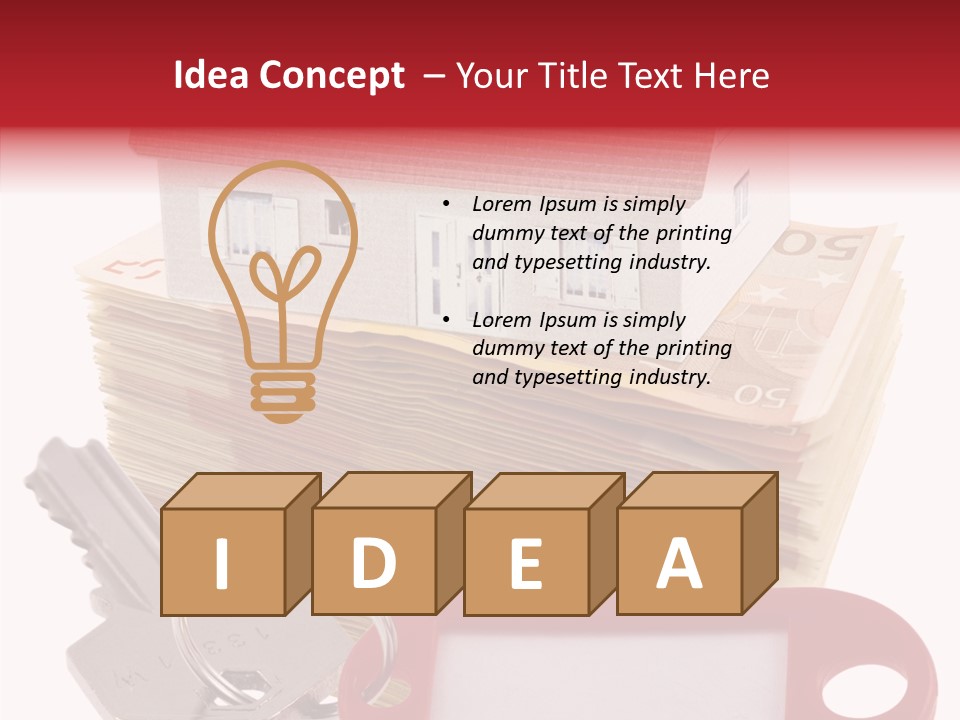 Food Sign International Cuisine PowerPoint Template