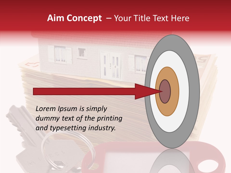 Food Sign International Cuisine PowerPoint Template