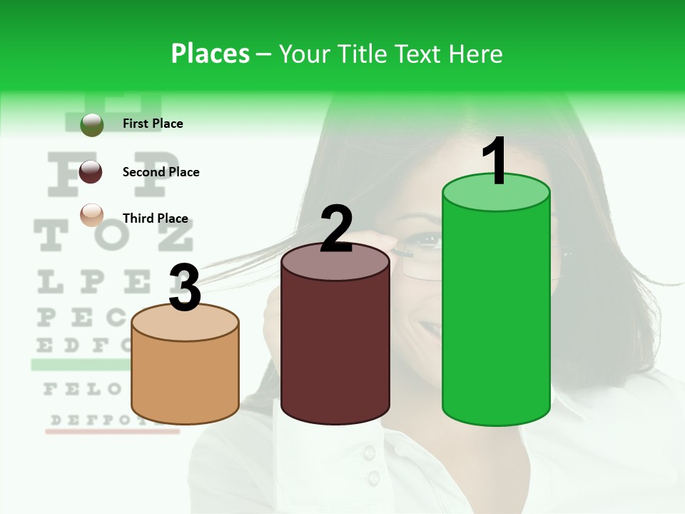 Eye Chinese Asian PowerPoint Template