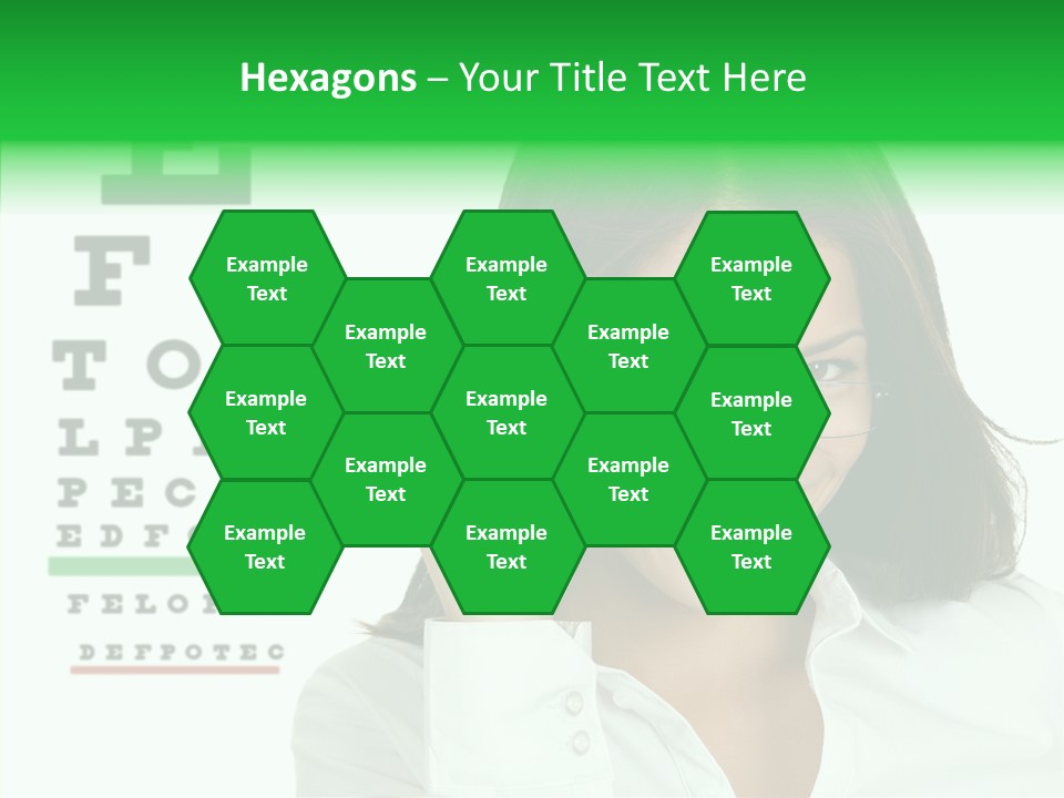 Eye Chinese Asian PowerPoint Template