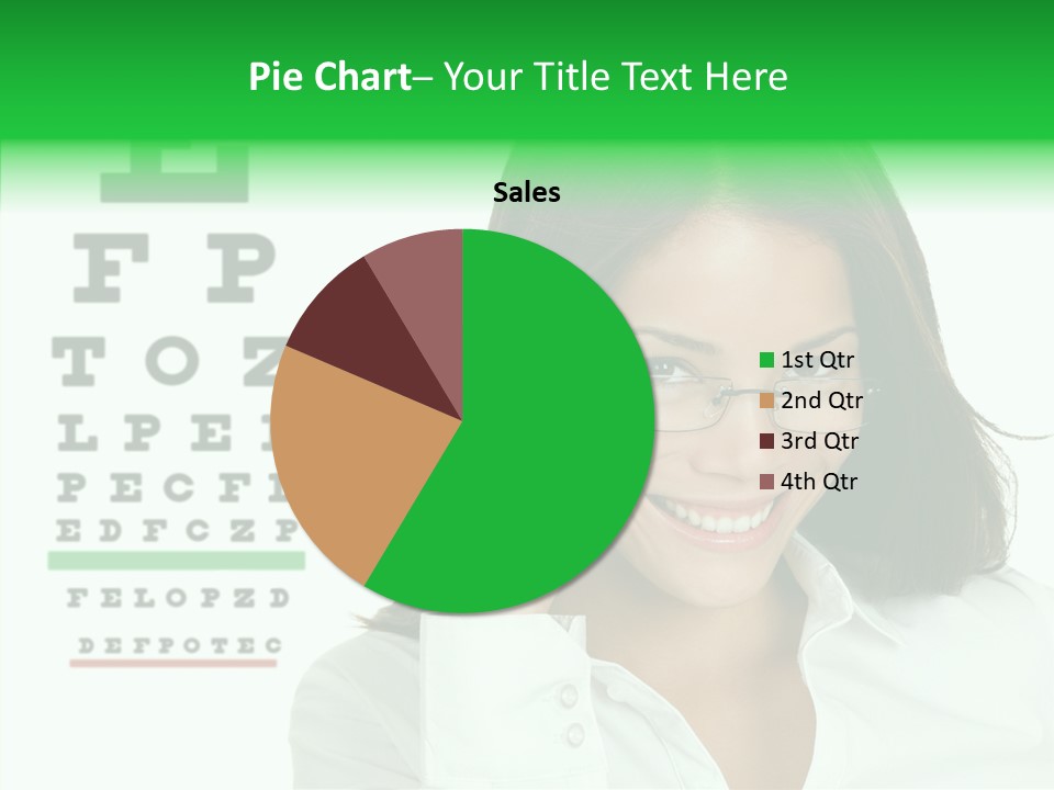 Eye Chinese Asian PowerPoint Template