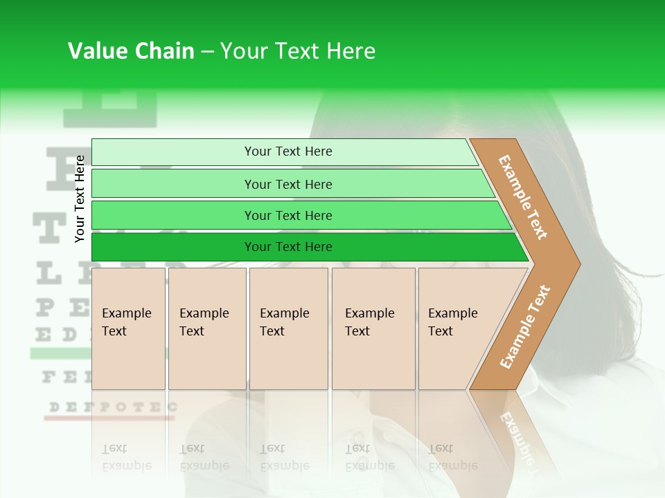 Eye Chinese Asian PowerPoint Template