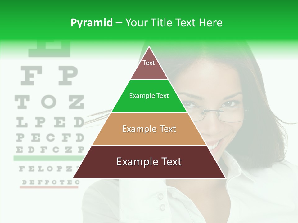 Eye Chinese Asian PowerPoint Template