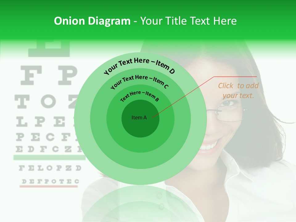 Eye Chinese Asian PowerPoint Template