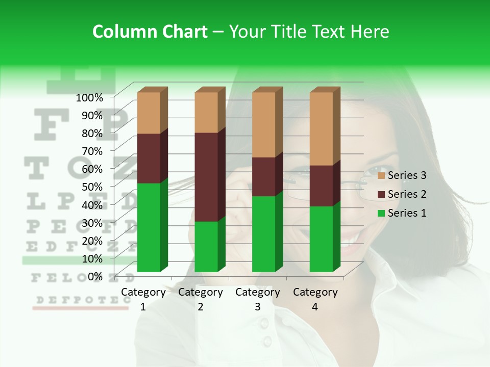 Eye Chinese Asian PowerPoint Template