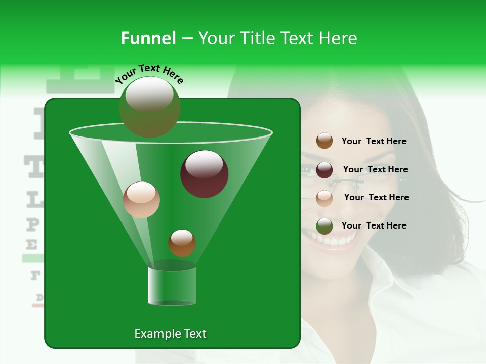 Eye Chinese Asian PowerPoint Template