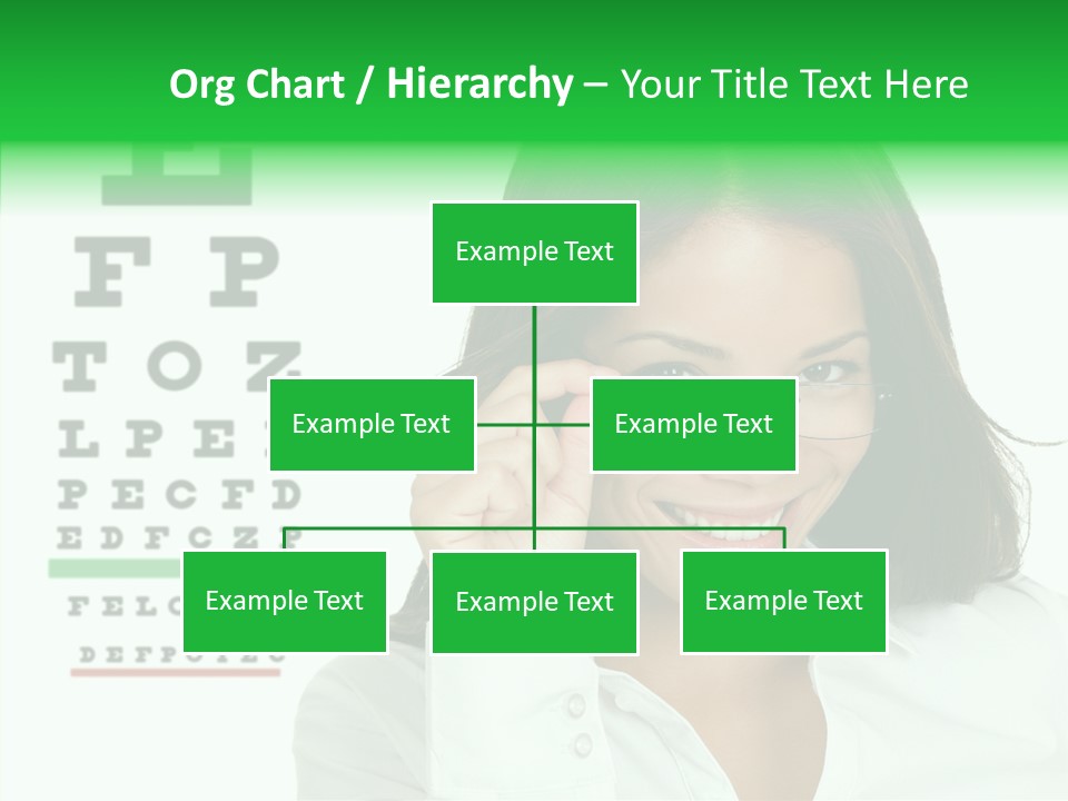 Eye Chinese Asian PowerPoint Template