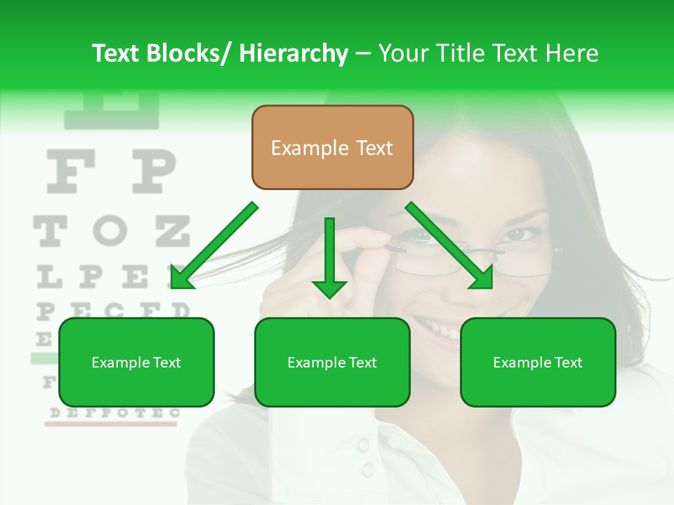 Eye Chinese Asian PowerPoint Template