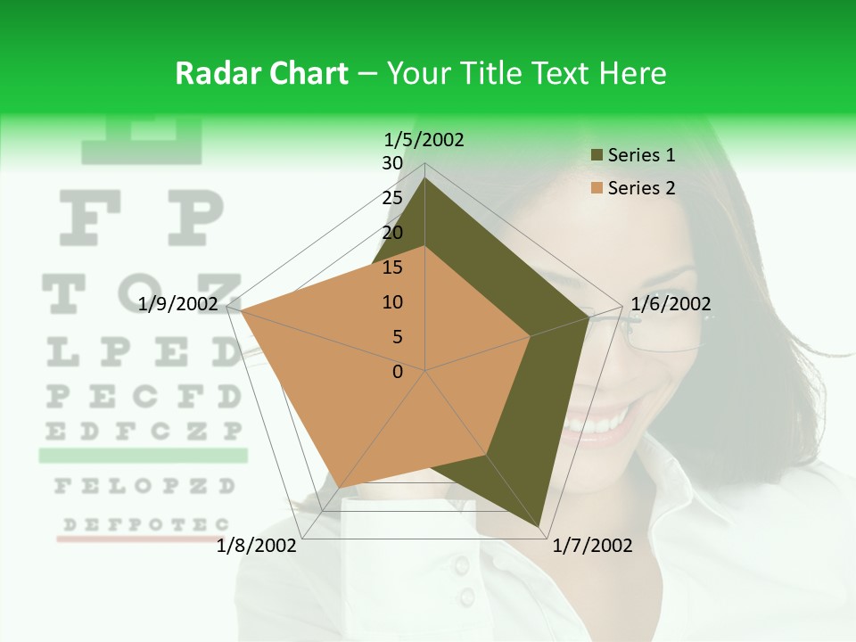 Eye Chinese Asian PowerPoint Template