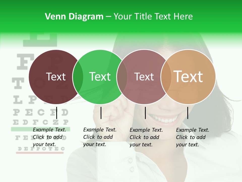 Eye Chinese Asian PowerPoint Template