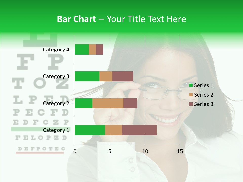 Eye Chinese Asian PowerPoint Template