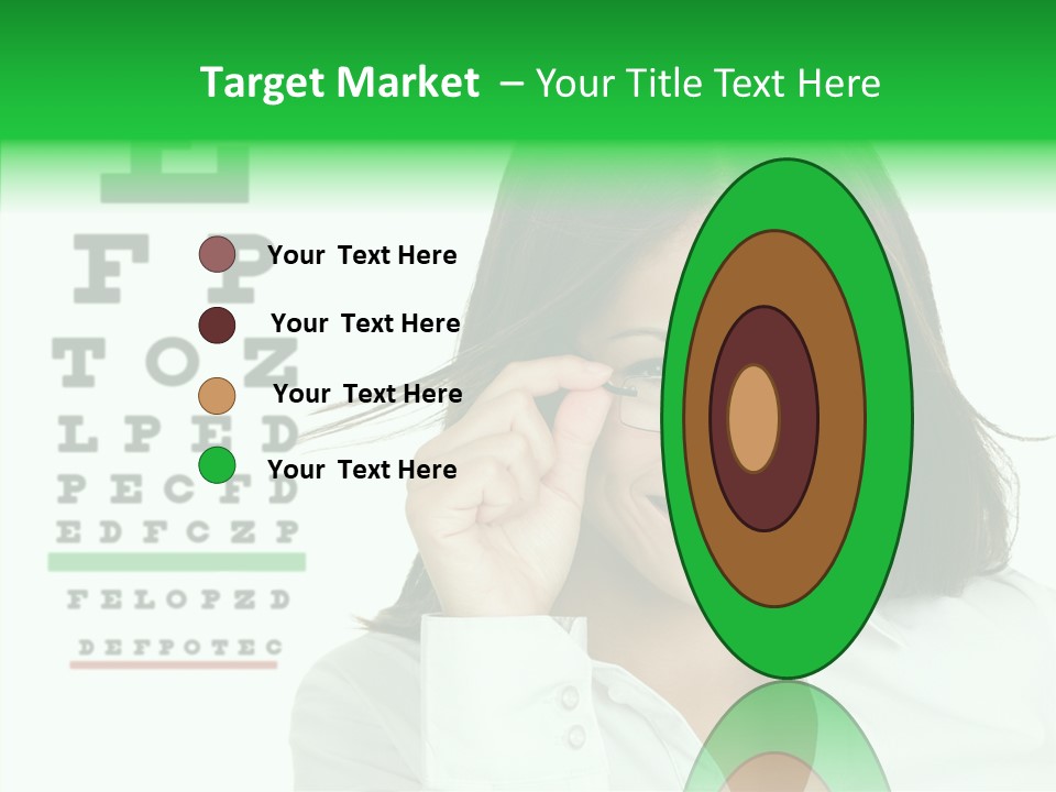 Eye Chinese Asian PowerPoint Template