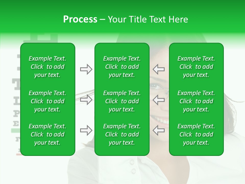 Eye Chinese Asian PowerPoint Template