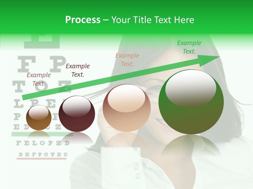 Eye Chinese Asian PowerPoint Template