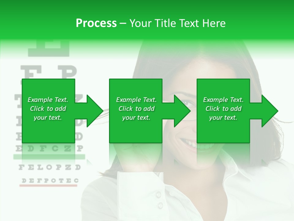 Eye Chinese Asian PowerPoint Template