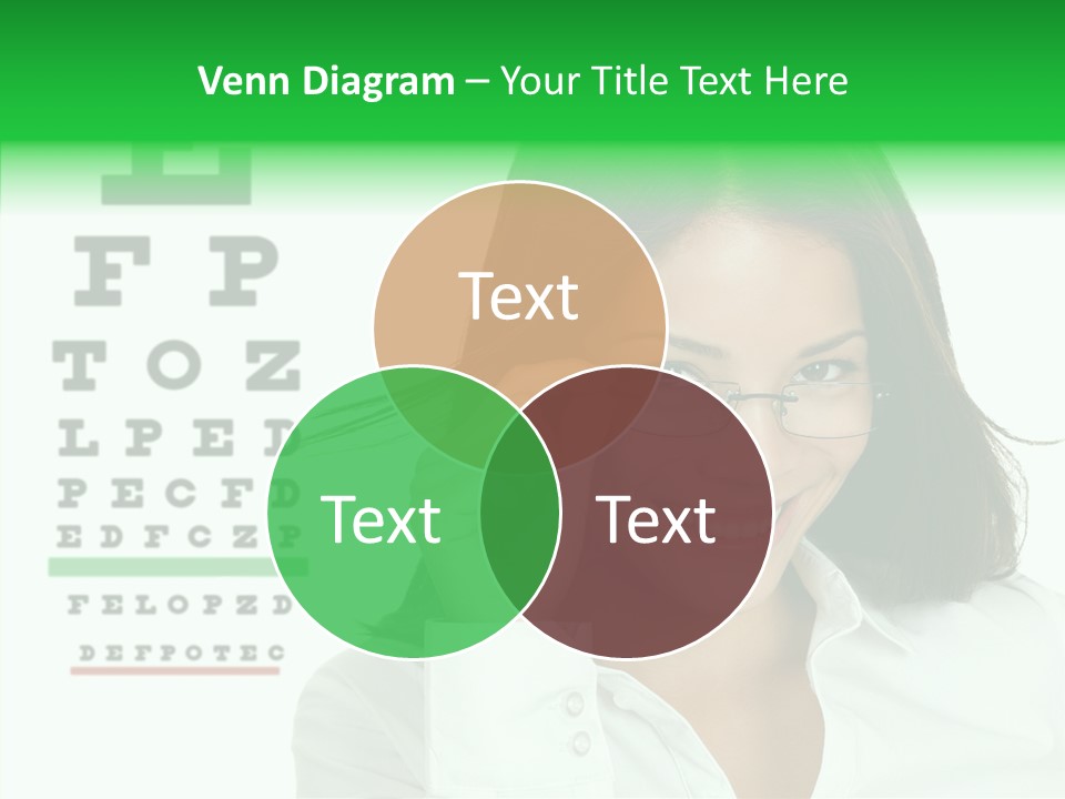 Eye Chinese Asian PowerPoint Template