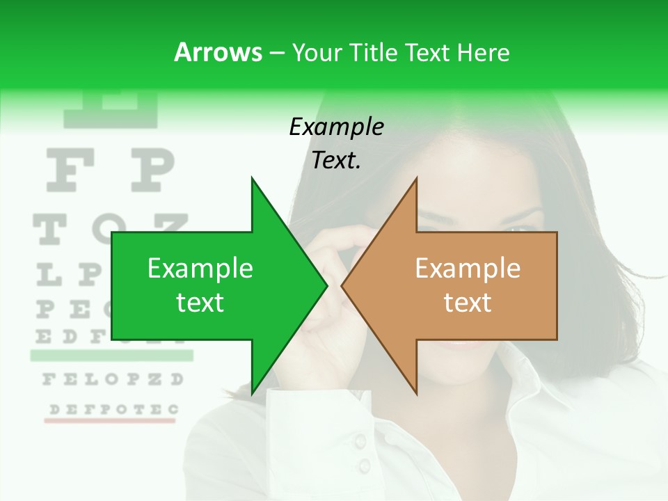 Eye Chinese Asian PowerPoint Template