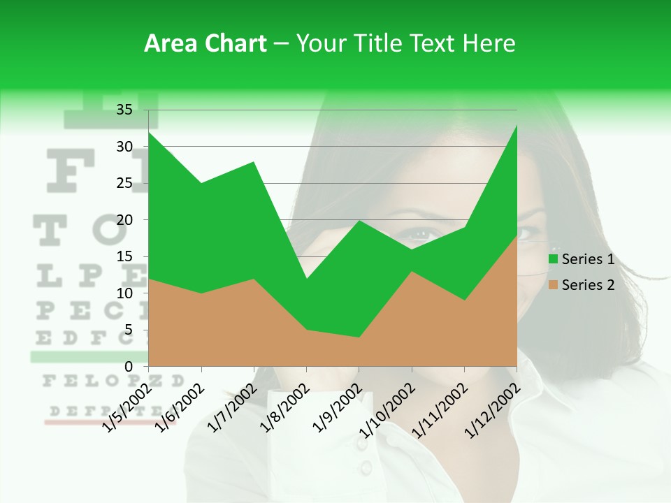 Eye Chinese Asian PowerPoint Template