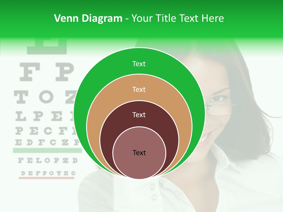 Eye Chinese Asian PowerPoint Template