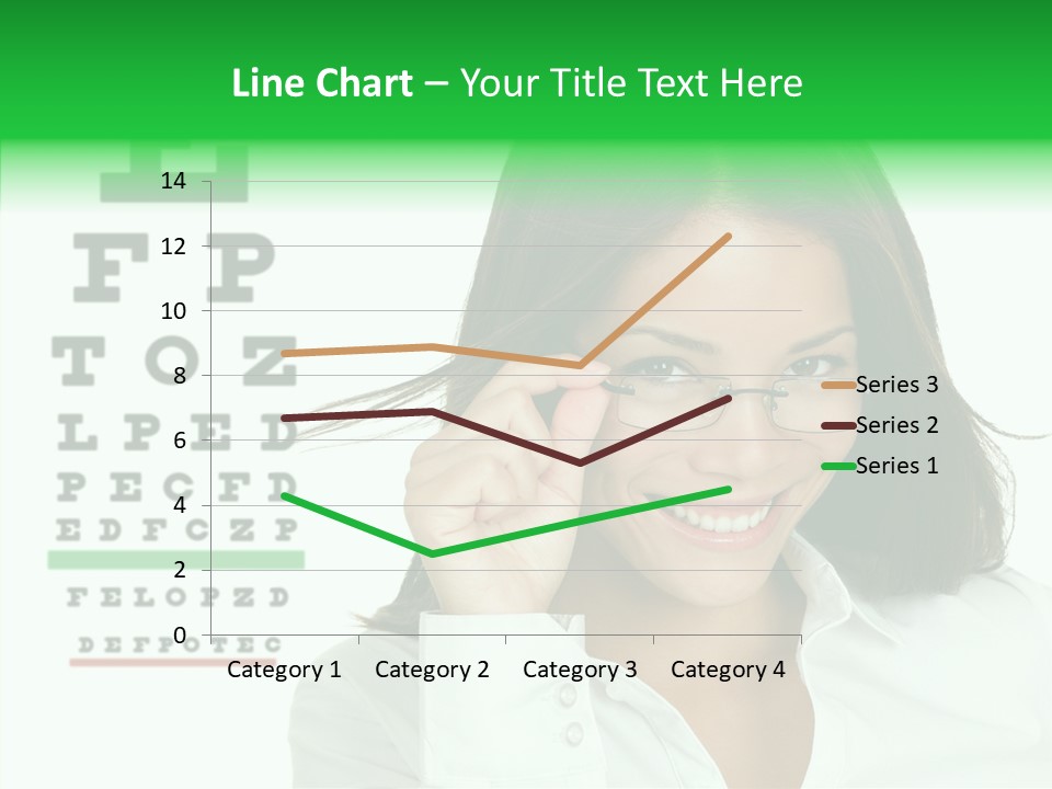 Eye Chinese Asian PowerPoint Template