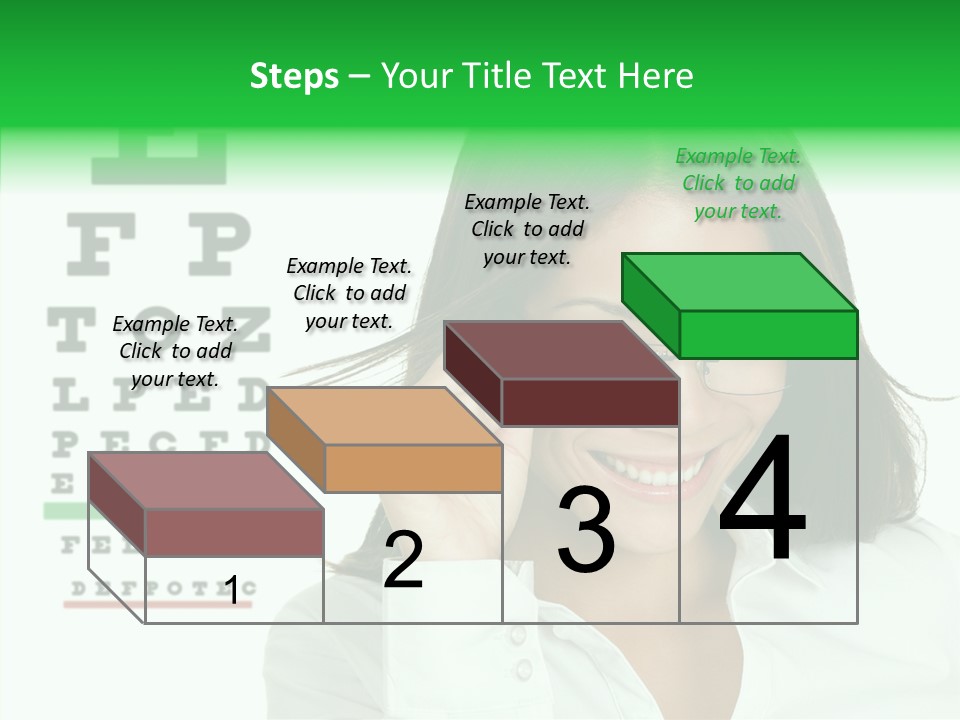 Eye Chinese Asian PowerPoint Template